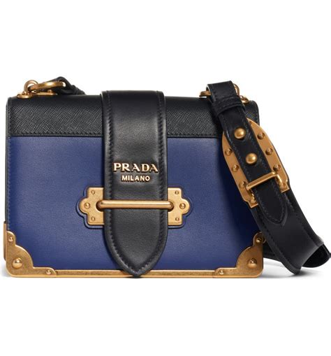 prada large cahier crossbody bag|Prada shoulder bag price.